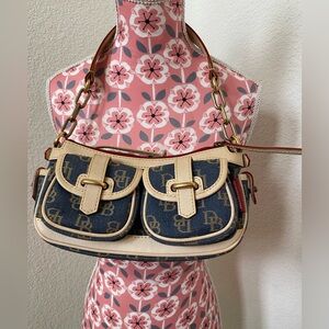 Dooney & Bourke small shoulder Denim collection  Bag